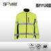 High visible reflective clothing sweatshirt polyester 210T with waterproof perfermance