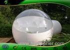 Inflatable Bubble Camping Tent / Dome Igloo Inflatable Bubble House For Exhibition