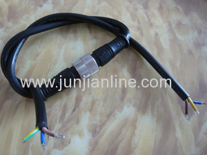 Black waterproof cable manufacturers selling