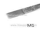 Pre soldered Permanent disposable sterile tattoo needles 13 Magnum