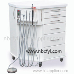 Portable dental comprehensive treatment machine