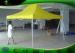 Trade Show Folding Waterproof Canopy Tent / Large Pop Up Tent Canopy