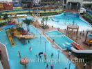 Indonesia Medan Waterpark Project Adventruous Indoor Waterpark Equipment