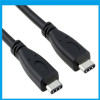 male to male type C 3.1 to Type C cable