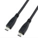 male to male type C 3.1 to Type C cable