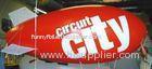 Commercial Grade PVC Tarpaulin Inflatable Blimp / Helium Airship RC Air Blimp