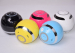 LED Light Bluetooth Speaker Colorful Ball Speaker with FM Radio and Recharged Battery