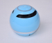 LED Light Bluetooth Speaker Colorful Ball Speaker with FM Radio and Recharged Battery