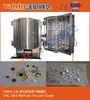 Thermal Evaporation Coating Plastic / Alloy Button / Snaps / Rhinestone Vacuum Metalizing Machine