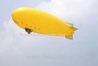 Professional Large PVC Advertising Inflatable Helium Blimp Approved EN71