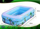 Durable Children Water Toys Mini Inflatable Swimming Pool 110*85*30cm