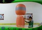 Blow Up Water Parks Strong PVC / TPU Advertising Inflatable Pool Toys
