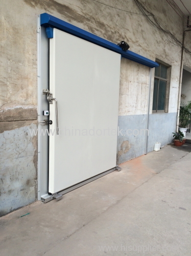 European Style Heavy Duty Sliding Freezer Doors