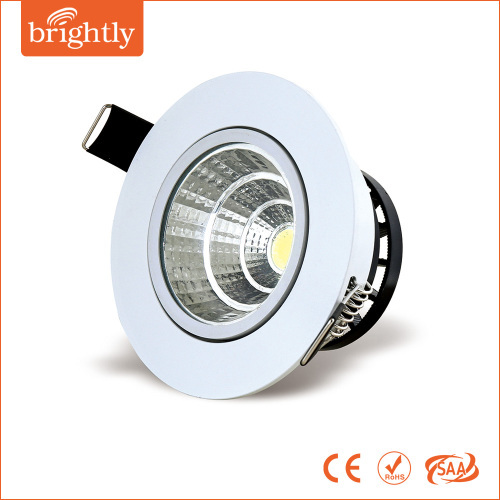 LED Lighting 7W/9W/12W Aluminium Body LED Ceiling Light