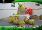 2m Long Inflatable Cartoon Characters / Nice PVC Leapord Toy for Fun