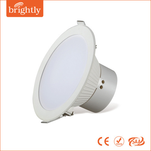 7/9/12/15/18W Plastic+Alu. LED downlight