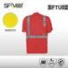 Reflective Safety Clothing 100% Polyester Fabric High Visibility Shirts with Reflective Tape