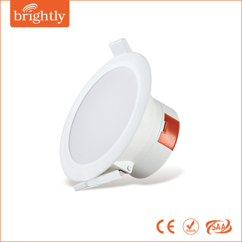 7W/9W/12W Plastic+Alu. Round Led Downlight