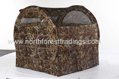 Outdoor Hayhouse/waterfall goose blind