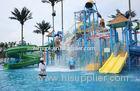 Parent-child Theme Big Aqua Playground Fiberglass Water House for Amusement Park