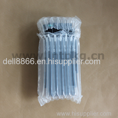 inflatable air column bag for packing toner cartridge
