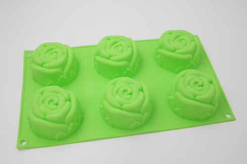 Rose cake mould/cake pan