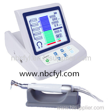 Endodontic treatment(with apex locator)