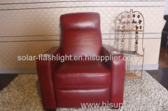 Hot Selling Luxury Italy Leather Recliner sofa