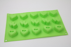 Heart Mini cake mould