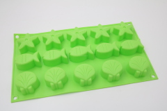 Sea animal cake mould