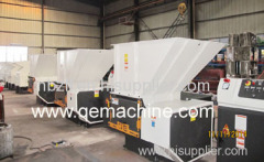 recycling machine shredder granulator supplier from QE