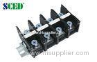 600V 175A Barrier Rail Mounted Terminal Blocks Connectors Pitch 32.00mm 2P - 20P