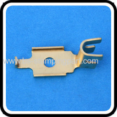 spade electrical metal terminal