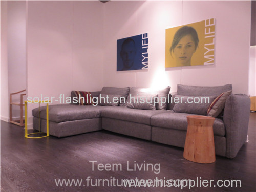 2015 lastest new design sofa set living room fabric sofa set grey leather sofa set