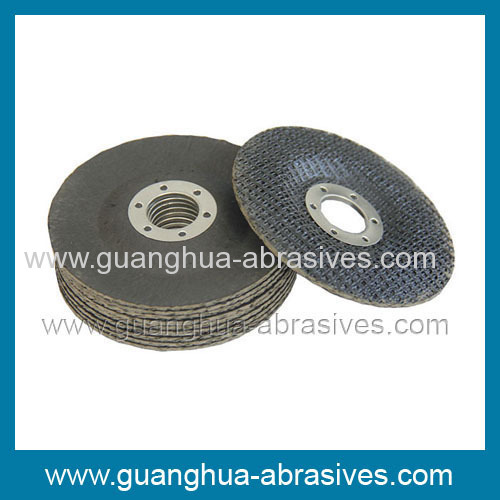 Fiberglass Backing Pads with Black Paper Surface