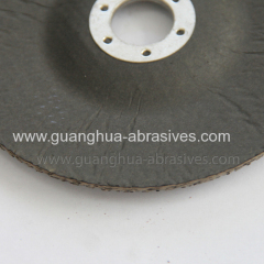 Fiberglass Backing Pads with Black Paper Surface
