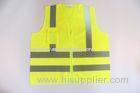 One chest pocket high visibility reflective vest Chile style meet EN ISO 20471