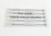 Curved Flat professional tattoo needles Sterilized by E.O.Gas