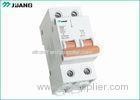 Industrial KBN C32 2 Pole 16A Miniature Circuit Breaker C D Tripping characteristic