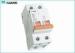 Industrial KBN C32 2 Pole 16A Miniature Circuit Breaker C D Tripping characteristic