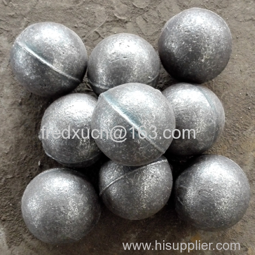 High Chrome Cast Grinding Steel Balls