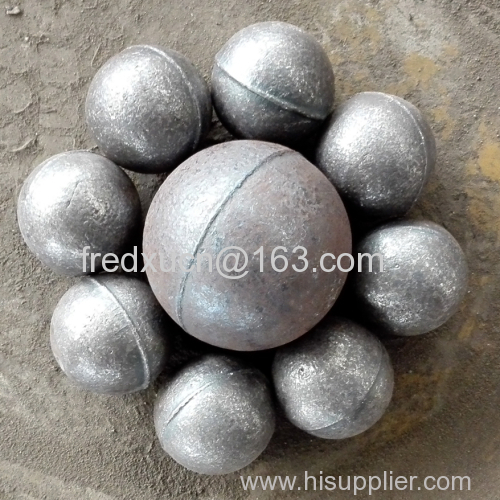 Low Chrome Cast Steel Grinding Balls