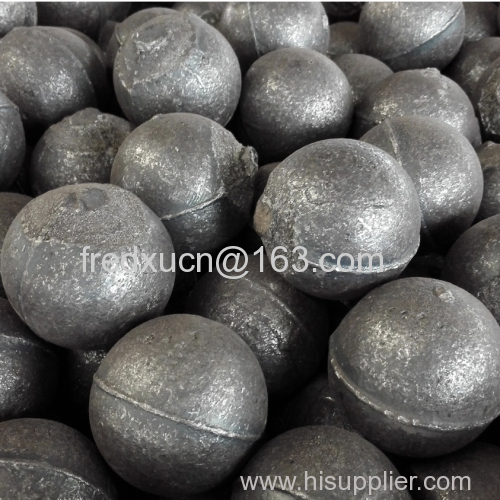 Cast Steel High Chrome Grinding Balls