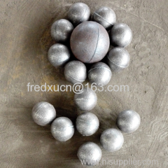High Chrome Low Price Cast Grinding Steel Balls For Mining and Ball Mill Grinding