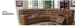 Home furniture modern sofa design 3 seater color leather office sofa