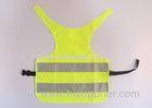 100% polyester fabric and reflective tape high visibility pet safety vest with buckle closure