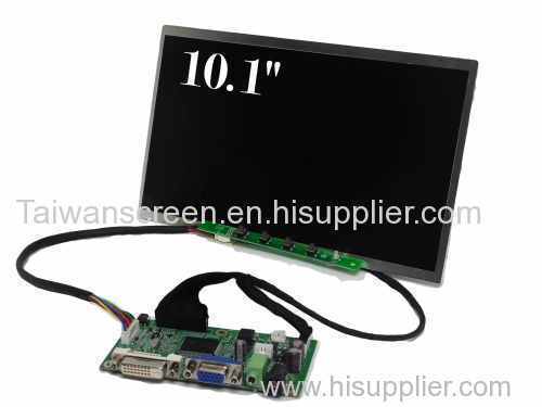 10.1" Tft lcd Display with Driver Board suitable for gaming panel.