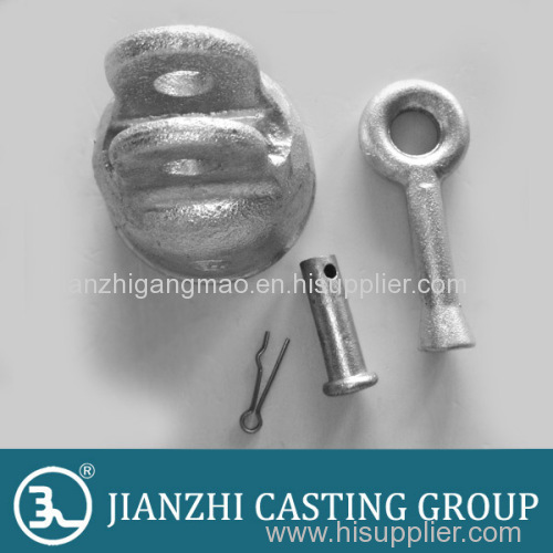 metallic fitting for 11 kv suspension insulator ansi 52-1