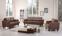 Modern Fabric Sofa Brown 2207 Living Room Homes Furniture