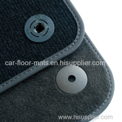 non skid tufted car floor mats with Audi Q7